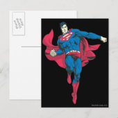 Superman 89 briefkaart (Voorkant / Achterkant)
