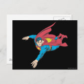 Superman 90 briefkaart (Voorkant / Achterkant)