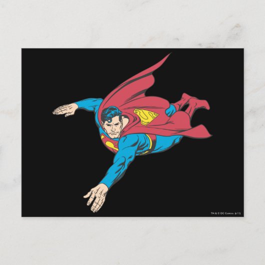 Superman 90 briefkaart (Voorkant)