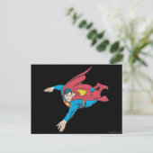 Superman 90 briefkaart (Staand voorkant)