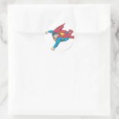 Superman 90 ronde sticker (Tas)