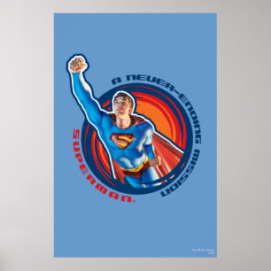 Superman A-missie zonder einde Poster