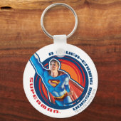 Superman A-missie zonder einde Sleutelhanger (Voorkant)
