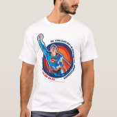 Superman A-missie zonder einde T-shirt (Voorkant)