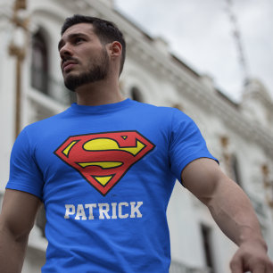 Superman   Aangepaste naam T-shirt