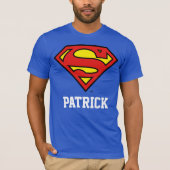 Superman | Aangepaste naam T-shirt (Voorkant)