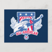 Superman All-American Briefkaart (Voorkant)
