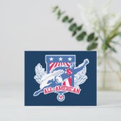 Superman All-American Briefkaart (Staand voorkant)