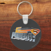 Superman, alles krachtig sleutelhanger (Voorkant)