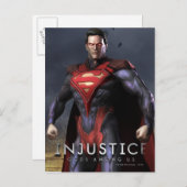 Superman Alternate Briefkaart (Voorkant / Achterkant)