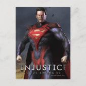 Superman Alternate Briefkaart (Voorkant)