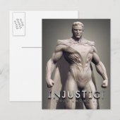 Superman Alternate Briefkaart (Voorkant / Achterkant)