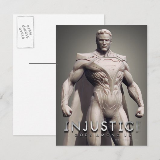 Superman Alternate Briefkaart (Voorkant / Achterkant)