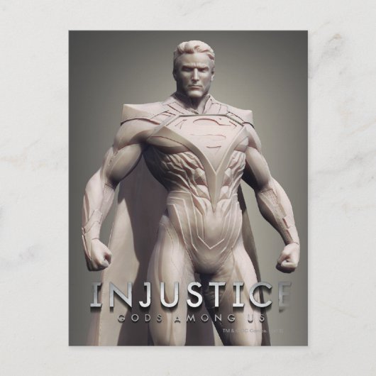 Superman Alternate Briefkaart (Voorkant)