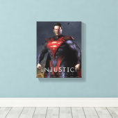 Superman Alternate Canvas Afdruk (Insitu (Houten vloer))