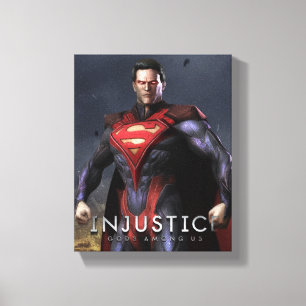 Superman Alternate Canvas Afdruk