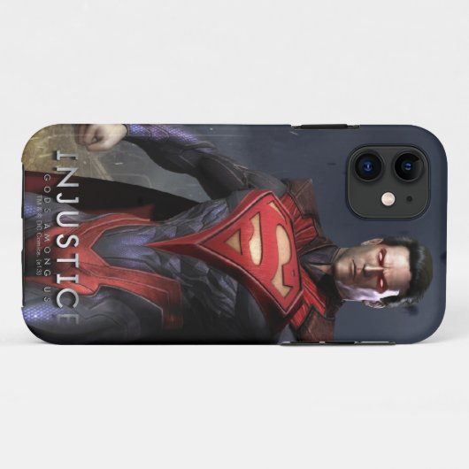 Superman Alternate Case-Mate iPhone Case (Achterkant (horizontaal))