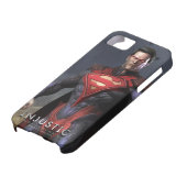 Superman Alternate Case-Mate iPhone Case (Onderkant)