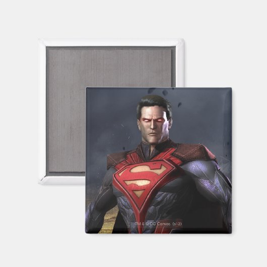 Superman Alternate Magneet (Voorkant / Achterkant)