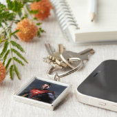 Superman Alternate Sleutelhanger (Zijkant)