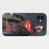 Superman Alternatief Case-Mate iPhone Case (Achterkant (horizontaal))