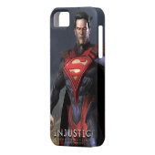 Superman Alternatief Case-Mate iPhone Case (Achterkant Links)
