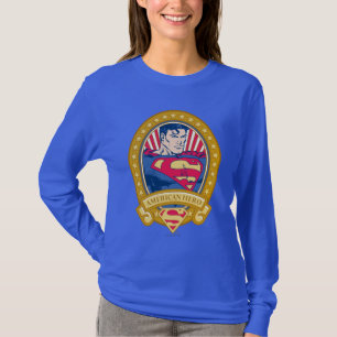 Superman American Hero T-shirt
