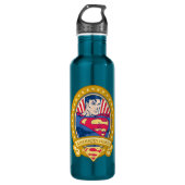 Superman American Hero Waterfles (Voorkant)