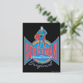 Superman American Original Briefkaart (Staand voorkant)