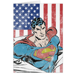 Superman & Amerikaanse vlag