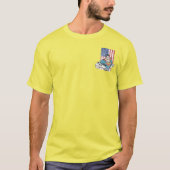 Superman & Amerikaanse vlag T-shirt (Voorkant)