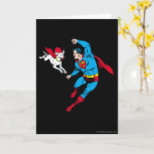 Superman and Krypto 2 Kaart (Gele Bloem)