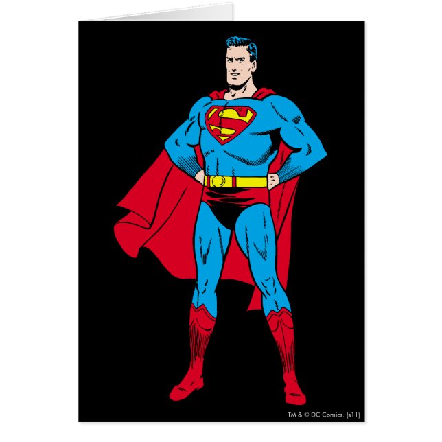 Superman Arms Folded (Voorkant)