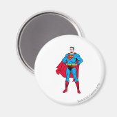 Superman Arms Folded Magneet (Voorkant / Achterkant)