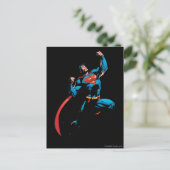 Superman Arms opgetild Briefkaart (Staand voorkant)