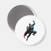 Superman Arms opgetild Magneet (Voorkant / Achterkant)