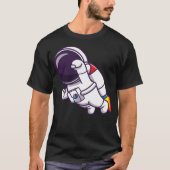 Superman Astronaut T-shirt (Voorkant)