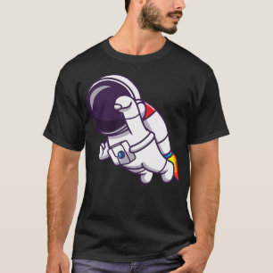 Superman Astronaut T-shirt