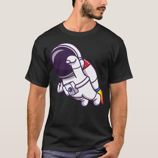 Superman Astronaut T-shirt (Voorkant)