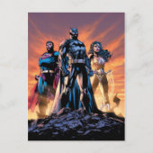 Superman, Batman en Wonder Woman Trinity Briefkaart (Voorkant)