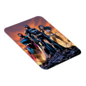 Superman, Batman en Wonder Woman Trinity Magneet (Rechterzijde)