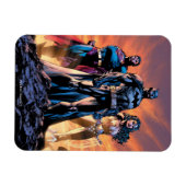 Superman, Batman en Wonder Woman Trinity Magneet (Horizontaal)