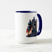 Superman, Batman en Wonder Woman Trinity Mok (Voorkant rechts)