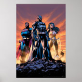 Superman, Batman en Wonder Woman Trinity Poster (Voorkant)