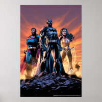 Superman, Batman en Wonder Woman Trinity