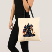 Superman, Batman en Wonder Woman Trinity Tote Bag (Voorkant (product))