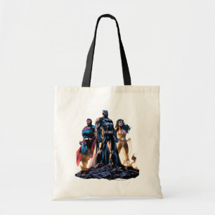 Superman, Batman en Wonder Woman Trinity Tote Bag