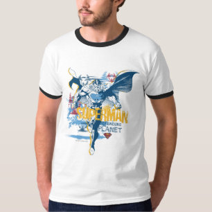 Superman Bio-ontwerp T-shirt