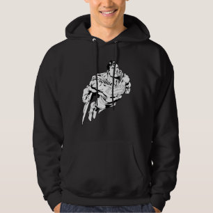 Superman Black en White 1 Hoodie