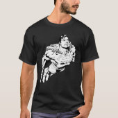Superman Black en White 1 T-shirt (Voorkant)